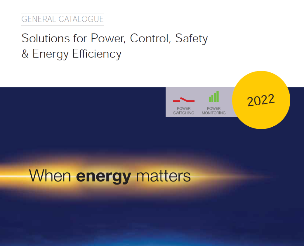 Catálogo SOCOMEC 2022